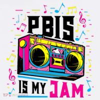Pbis Is My Jam Positive Behavior Interventions Supports High Crown Mesh Back Trucker Hat