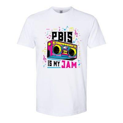 Pbis Is My Jam Positive Behavior Interventions Supports Softstyle CVC T-Shirt