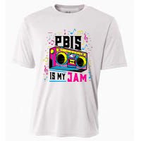 Pbis Is My Jam Positive Behavior Interventions Supports Cooling Performance Crew T-Shirt