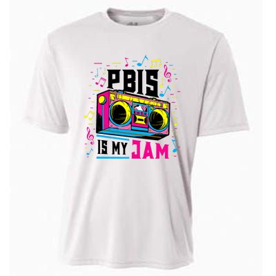 Pbis Is My Jam Positive Behavior Interventions Supports Cooling Performance Crew T-Shirt