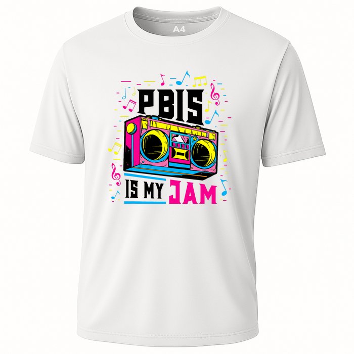 Pbis Is My Jam Positive Behavior Interventions Supports Cooling Performance Crew T-Shirt