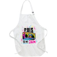 Pbis Is My Jam Positive Behavior Interventions Supports Full-Length Apron With Pockets