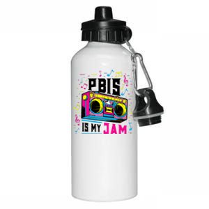 Pbis Is My Jam Positive Behavior Interventions Supports Aluminum Water Bottle