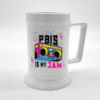 Pbis Is My Jam Positive Behavior Interventions Supports Beer Stein