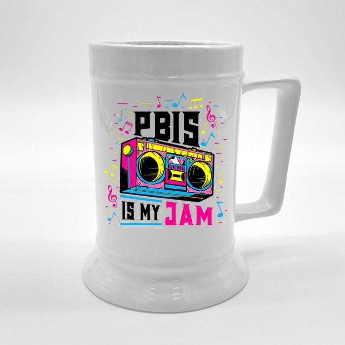 Pbis Is My Jam Positive Behavior Interventions Supports Beer Stein