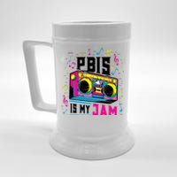 Pbis Is My Jam Positive Behavior Interventions Supports Beer Stein