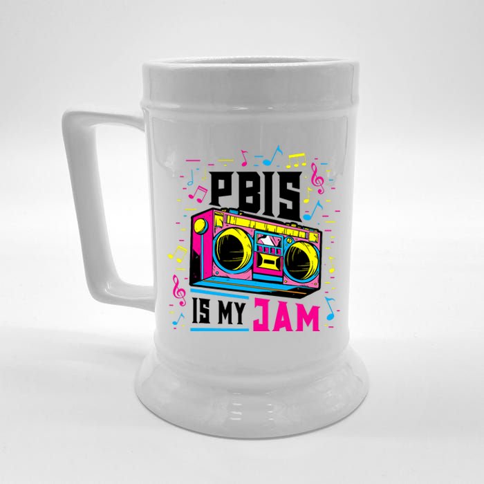 Pbis Is My Jam Positive Behavior Interventions Supports Beer Stein