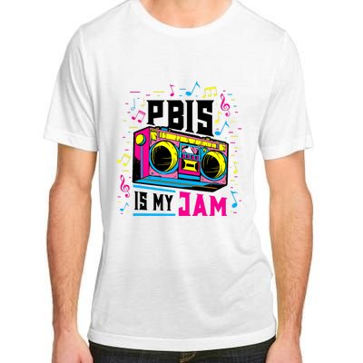 Pbis Is My Jam Positive Behavior Interventions Supports Adult ChromaSoft Performance T-Shirt