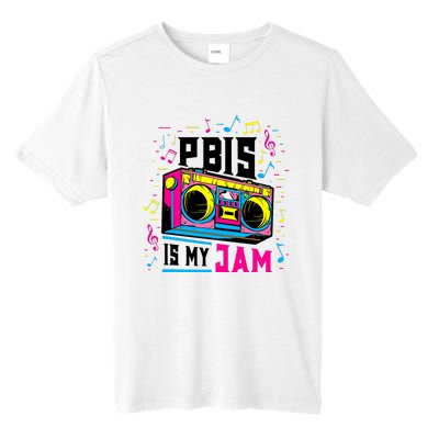 Pbis Is My Jam Positive Behavior Interventions Supports Tall Fusion ChromaSoft Performance T-Shirt