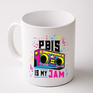 Pbis Is My Jam Positive Behavior Interventions Supports Coffee Mug