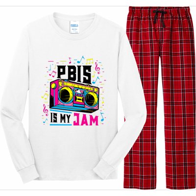 Pbis Is My Jam Positive Behavior Interventions Supports Long Sleeve Pajama Set