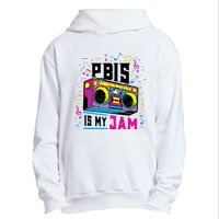 Pbis Is My Jam Positive Behavior Interventions Supports Urban Pullover Hoodie