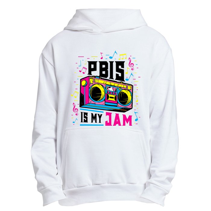 Pbis Is My Jam Positive Behavior Interventions Supports Urban Pullover Hoodie