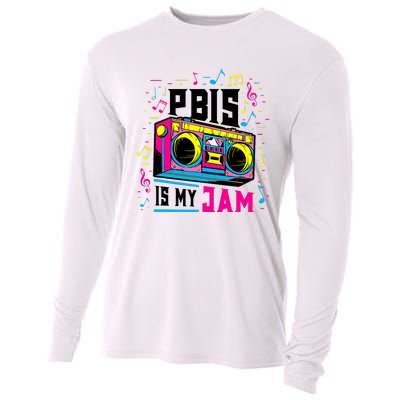 Pbis Is My Jam Positive Behavior Interventions Supports Cooling Performance Long Sleeve Crew