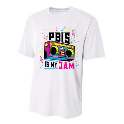 Pbis Is My Jam Positive Behavior Interventions Supports Performance Sprint T-Shirt