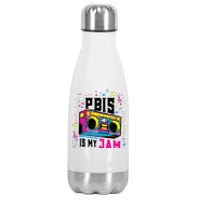 Pbis Is My Jam Positive Behavior Interventions Supports Stainless Steel Insulated Water Bottle