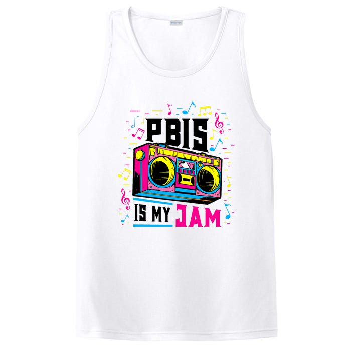 Pbis Is My Jam Positive Behavior Interventions Supports PosiCharge Competitor Tank