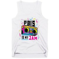 Pbis Is My Jam Positive Behavior Interventions Supports Tank Top