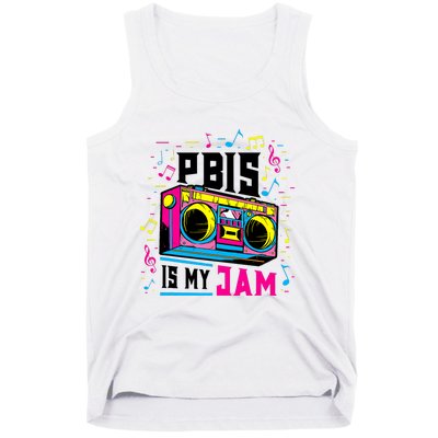 Pbis Is My Jam Positive Behavior Interventions Supports Tank Top