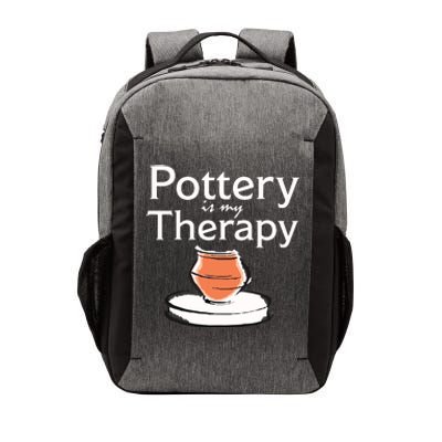 Pottery Is My Therapy Vector Backpack