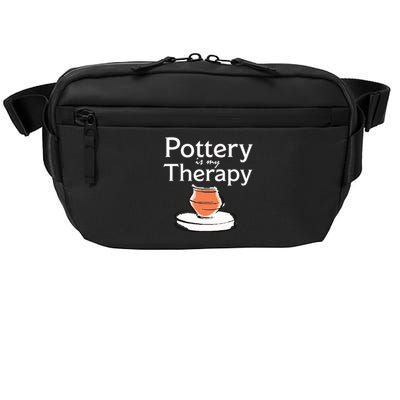 Pottery Is My Therapy Crossbody Pack