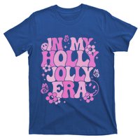 Pink In My Holly Xmas Jolly Era Groovy Retro Christmas Cute Gift T-Shirt