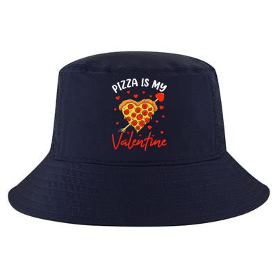 Pizza Is My Valentine Funny Valentines Day Matching Boy Girl Cool Comfort Performance Bucket Hat