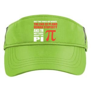 Pi In Math 3 14 Number Symbol For Math Teacher Cute Gift Adult Drive Performance Visor