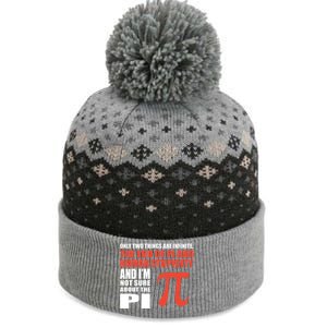 Pi In Math 3 14 Number Symbol For Math Teacher Cute Gift The Baniff Cuffed Pom Beanie