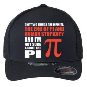 Pi In Math 3 14 Number Symbol For Math Teacher Cute Gift Flexfit Unipanel Trucker Cap