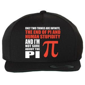 Pi In Math 3 14 Number Symbol For Math Teacher Cute Gift Wool Snapback Cap