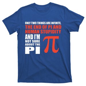 Pi In Math 3 14 Number Symbol For Math Teacher Cute Gift T-Shirt