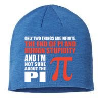 Pi In Math 3 14 Number Symbol For Math Teacher Cute Gift Sustainable Beanie