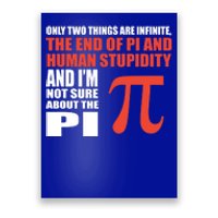 Pi In Math 3 14 Number Symbol For Math Teacher Cute Gift Poster