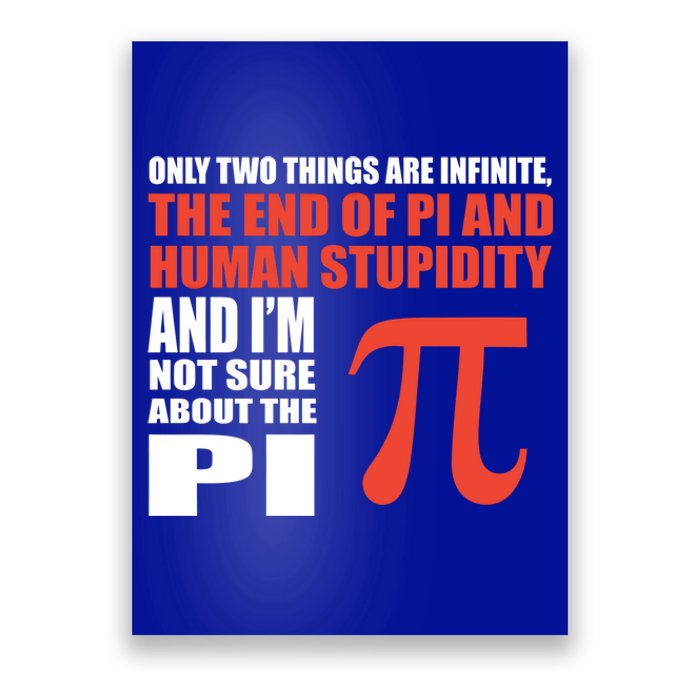 Pi In Math 3 14 Number Symbol For Math Teacher Cute Gift Poster