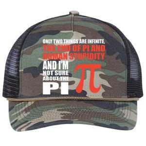 Pi In Math 3 14 Number Symbol For Math Teacher Cute Gift Retro Rope Trucker Hat Cap