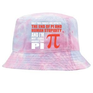 Pi In Math 3 14 Number Symbol For Math Teacher Cute Gift Tie-Dyed Bucket Hat