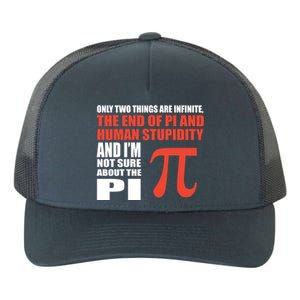 Pi In Math 3 14 Number Symbol For Math Teacher Cute Gift Yupoong Adult 5-Panel Trucker Hat