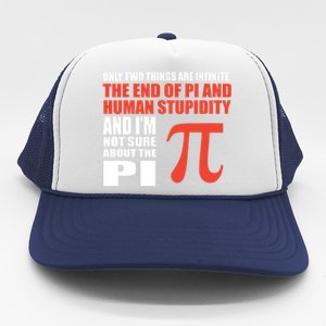 Pi In Math 3 14 Number Symbol For Math Teacher Cute Gift Trucker Hat