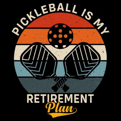 Pickleball Is My Retirement Plan T-Shirt