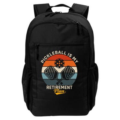 Pickleball Is My Retirement Plan Backpack