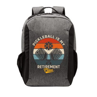 Pickleball Is My Retirement Plan Vector Backpack