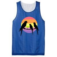 Parrots Ing Margarita On Summer Vintage Group Bird Funny Gift Mesh Reversible Basketball Jersey Tank