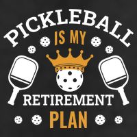 Pickleball Is My Retirement Plan Adult Drive Performance Visor