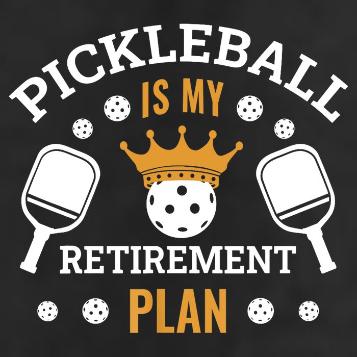 Pickleball Is My Retirement Plan Adult Drive Performance Visor