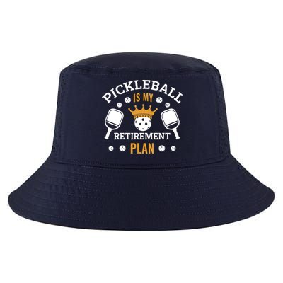 Pickleball Is My Retirement Plan Cool Comfort Performance Bucket Hat