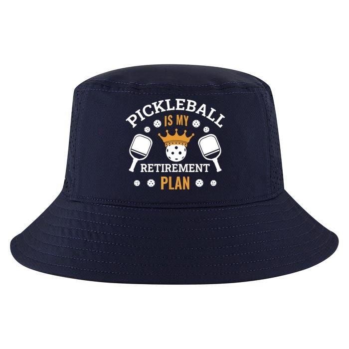 Pickleball Is My Retirement Plan Cool Comfort Performance Bucket Hat