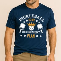 Pickleball Is My Retirement Plan Cooling Performance Crew T-Shirt