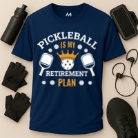 Pickleball Is My Retirement Plan Cooling Performance Crew T-Shirt