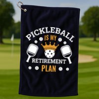 Pickleball Is My Retirement Plan Golf Towel